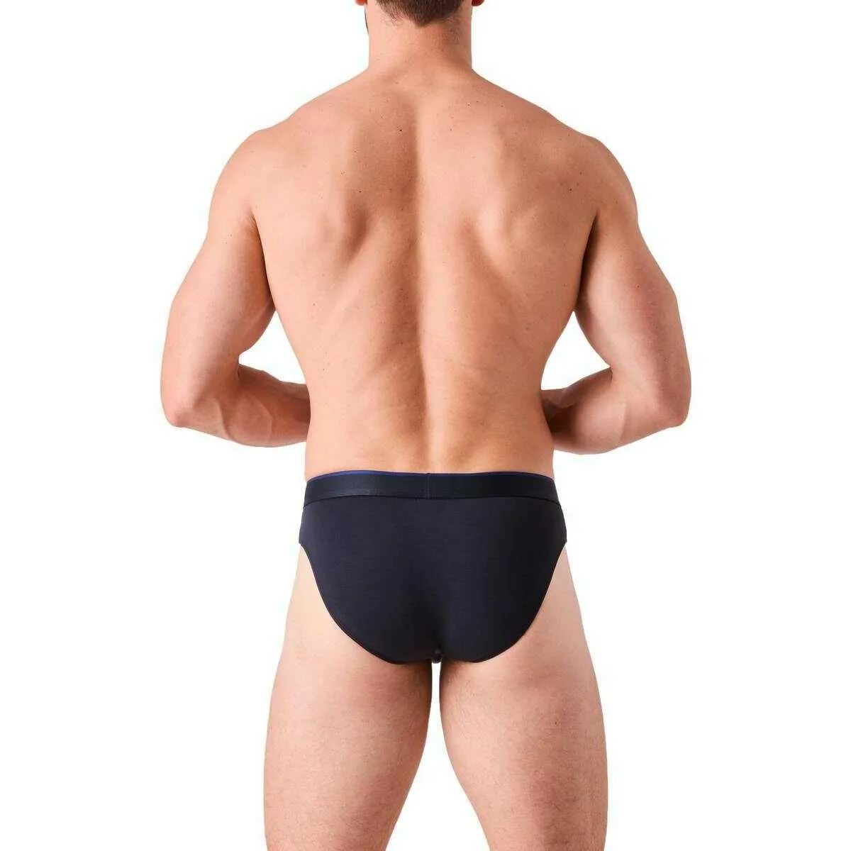 Obviously PrimeMan Brief - Charcoal Black - Image 5
