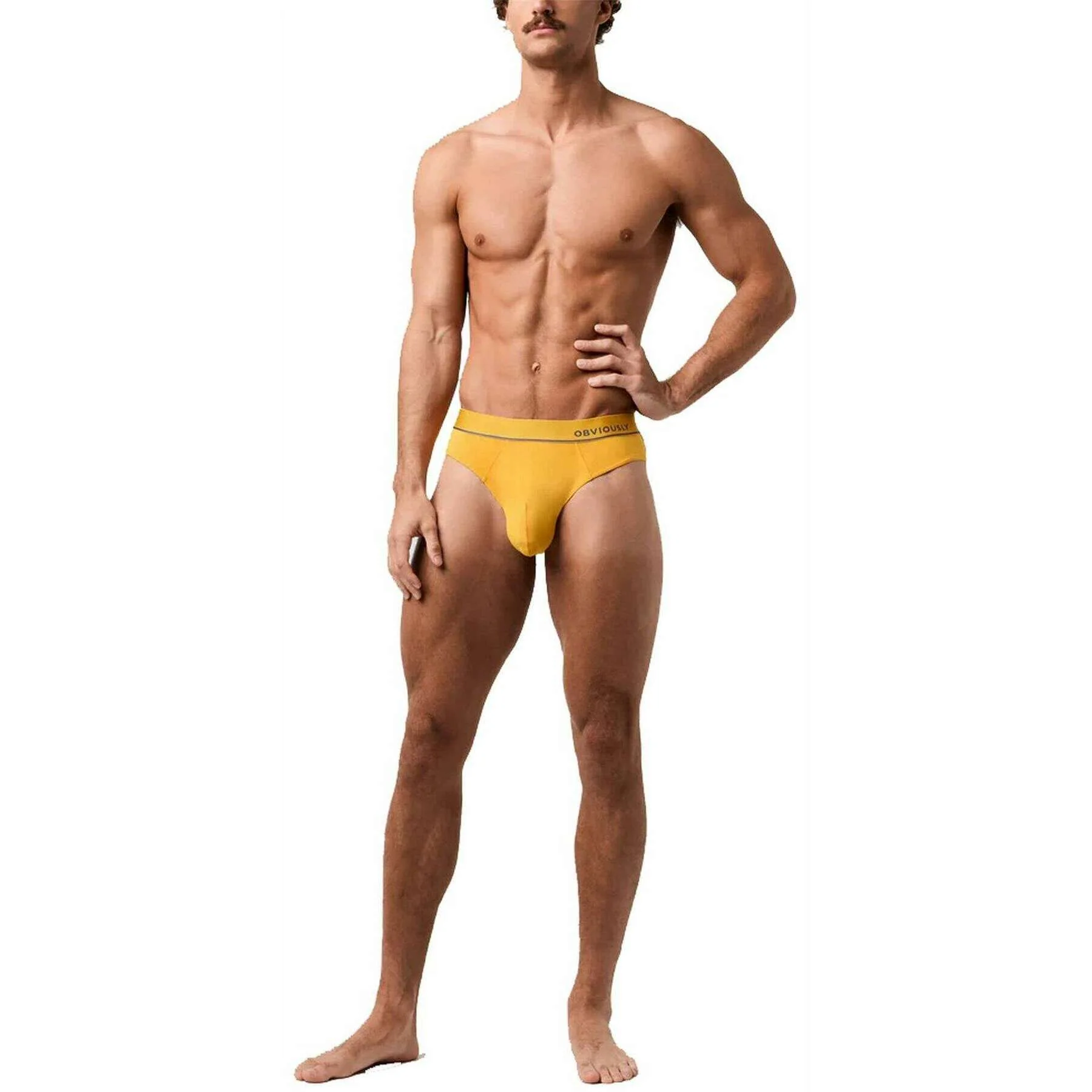 Obviously PrimeMan Brief - Gold - Image 3
