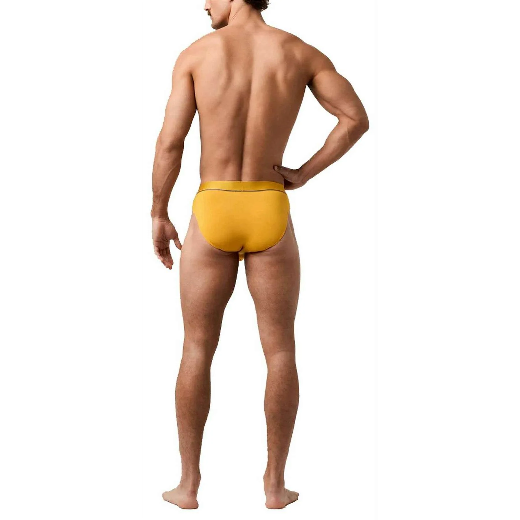Obviously PrimeMan Brief - Gold - Image 4