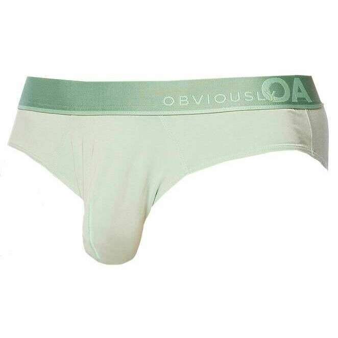 Obviously PrimeMan Brief - Mint Green - Image 3