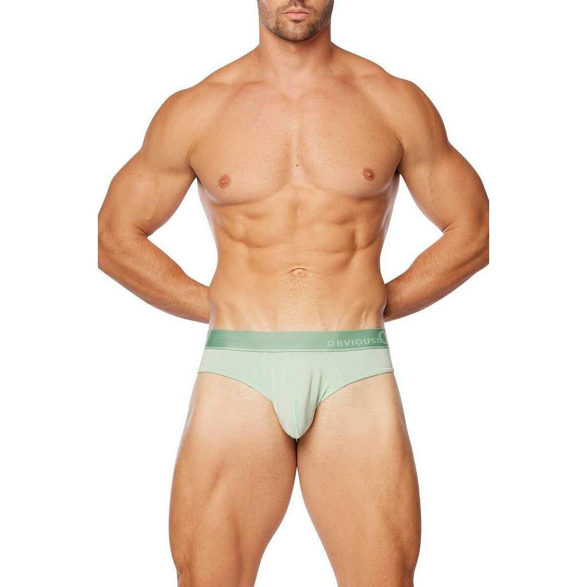 Obviously PrimeMan Brief - Mint Green - Image 4