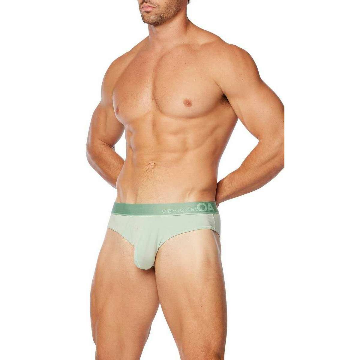 Obviously PrimeMan Brief - Mint Green - Image 6