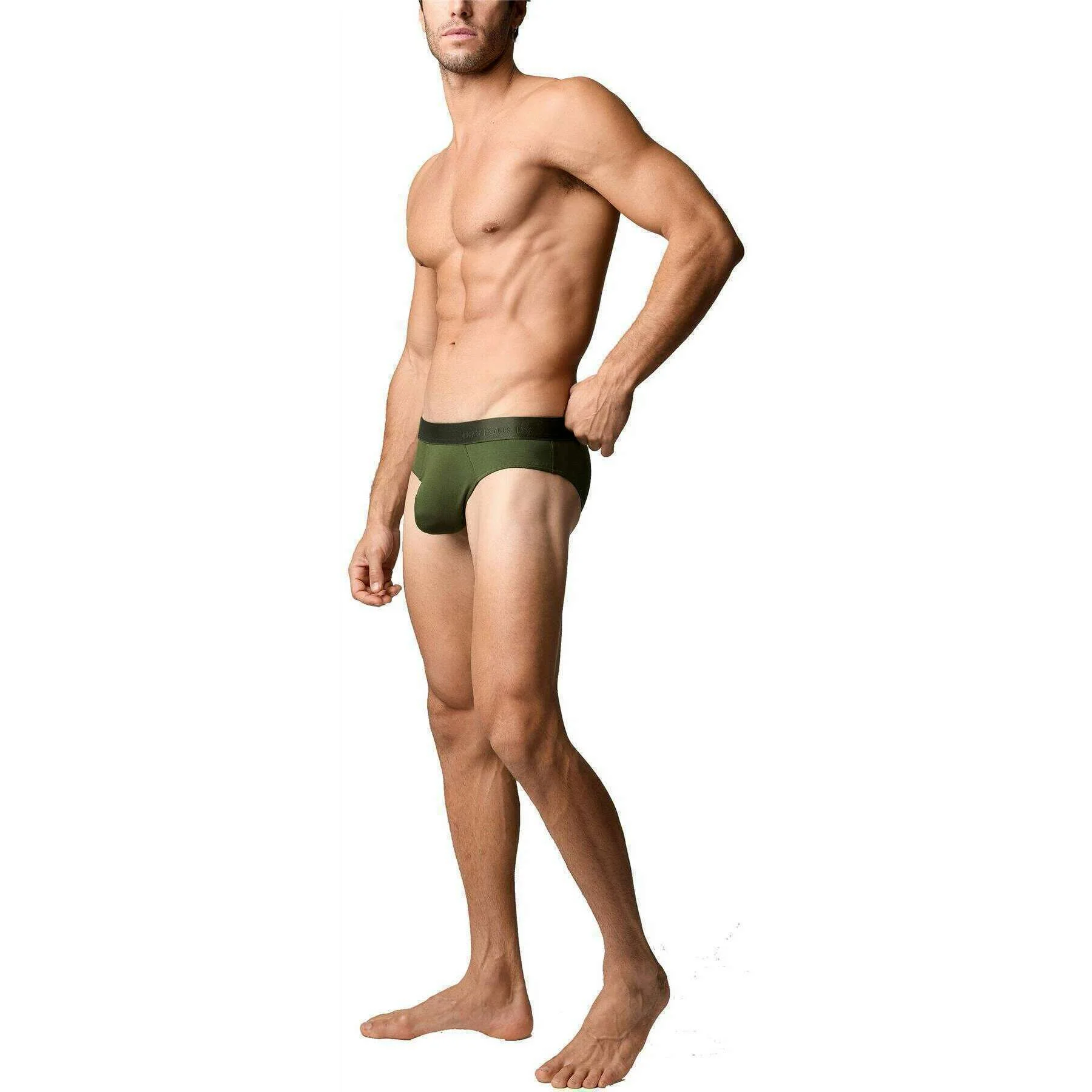 Obviously PrimeMan Brief - Rifle Green - Image 3