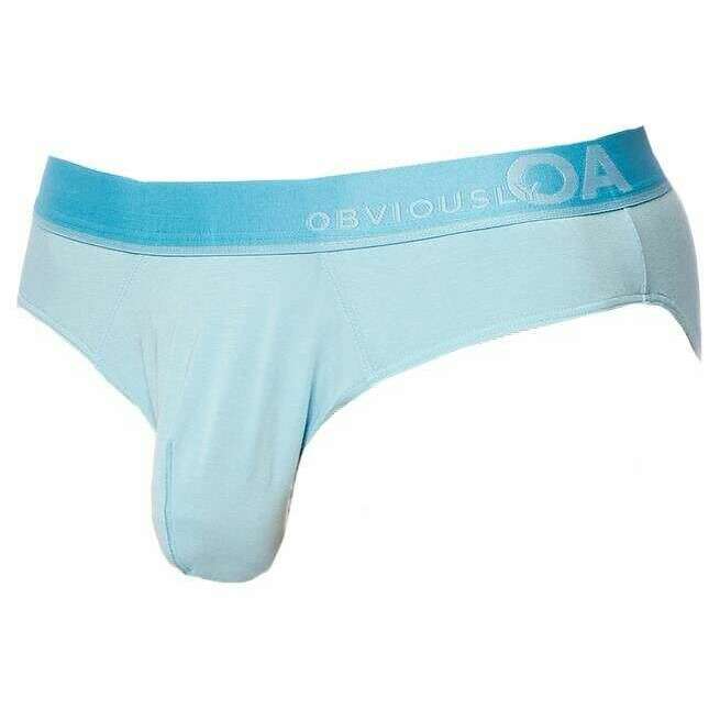 Obviously PrimeMan Brief - Sky Blue - Image 3