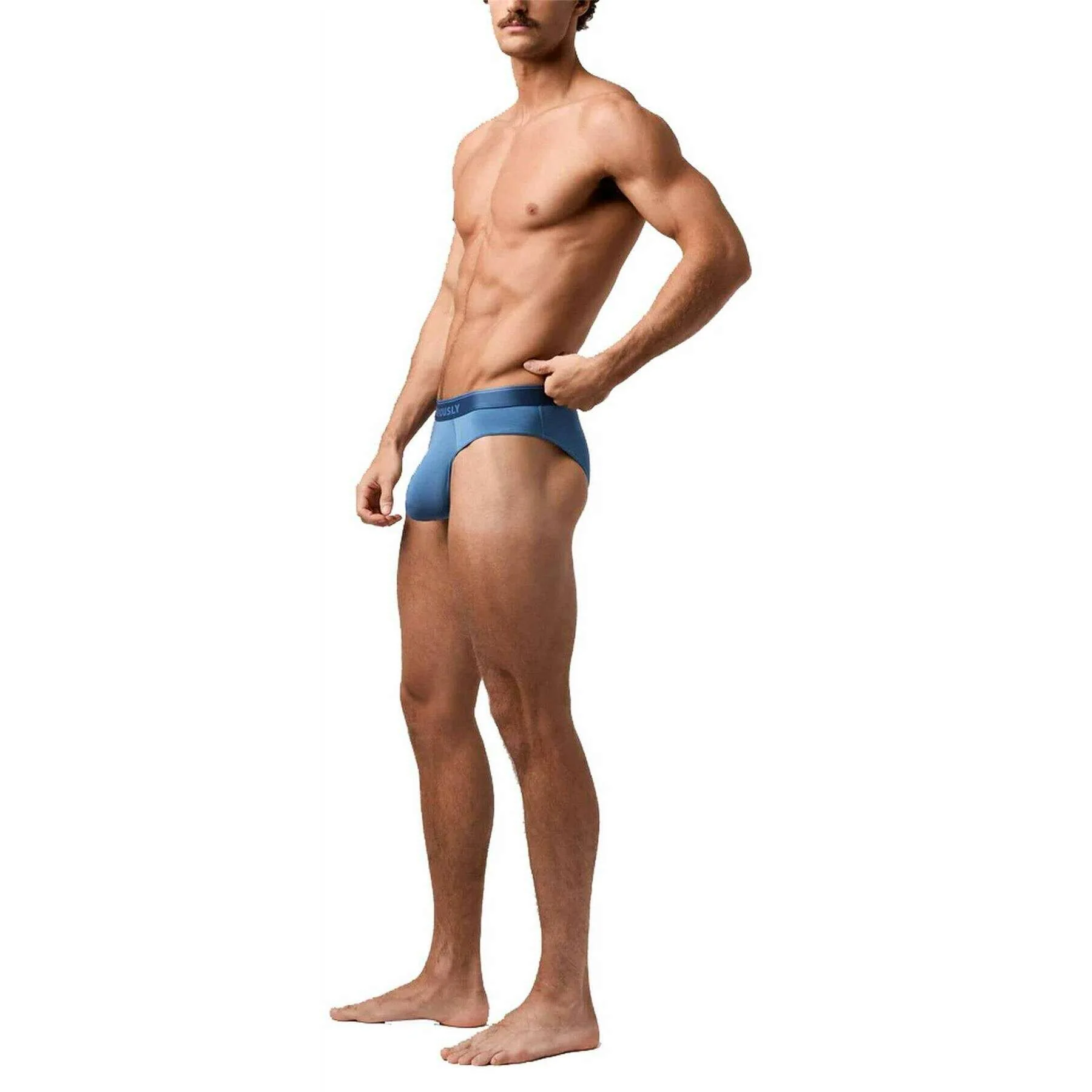 Obviously PrimeMan Brief - Stellar Blue - Image 3