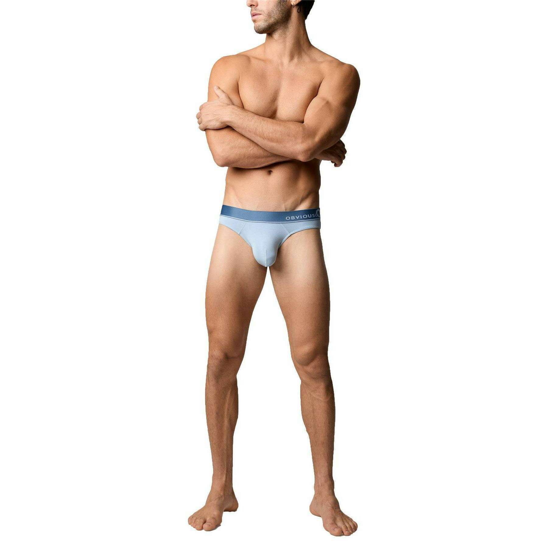 Obviously PrimeMan Hipster Brief - Celestial Blue - Image 3
