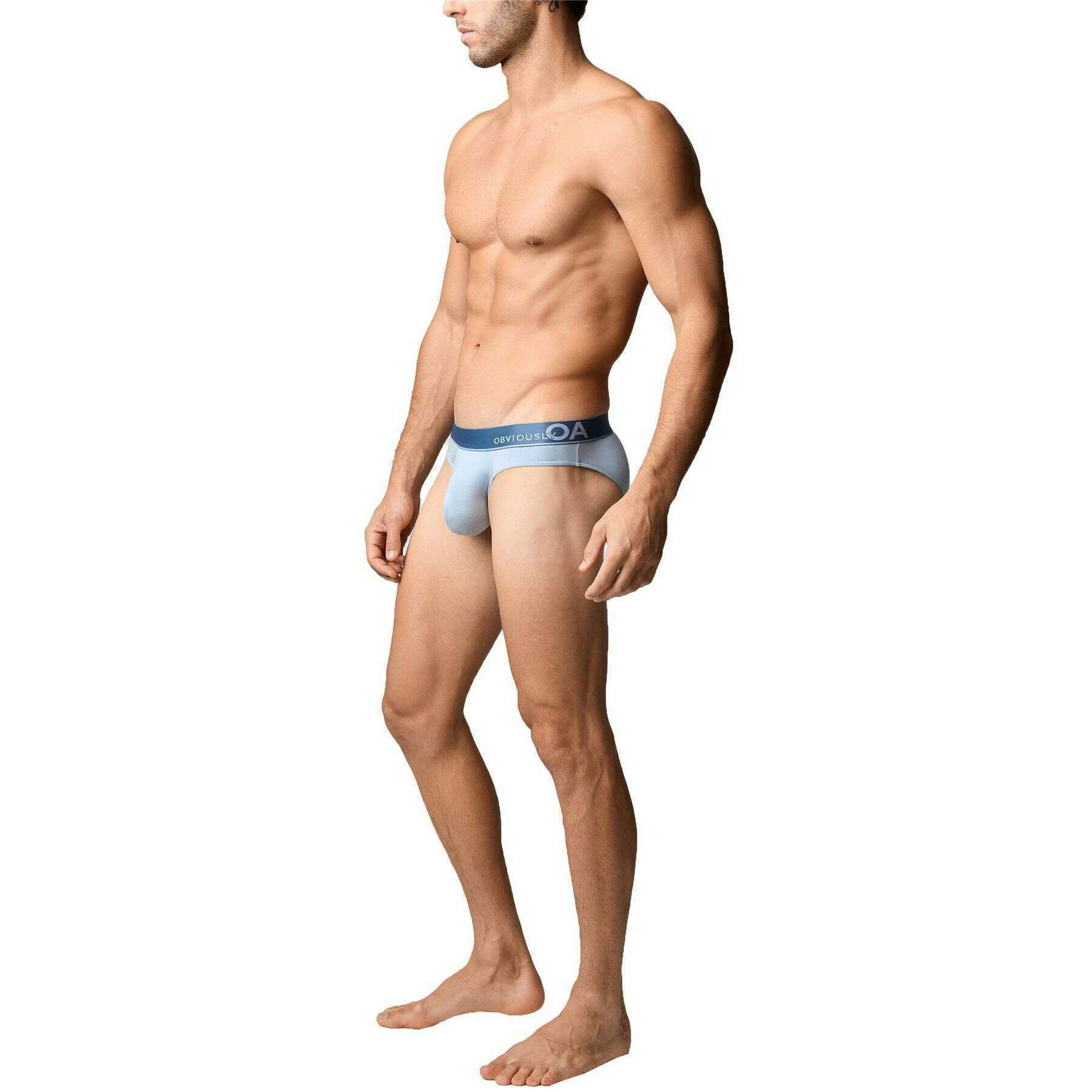 Obviously PrimeMan Hipster Brief - Celestial Blue - Image 5