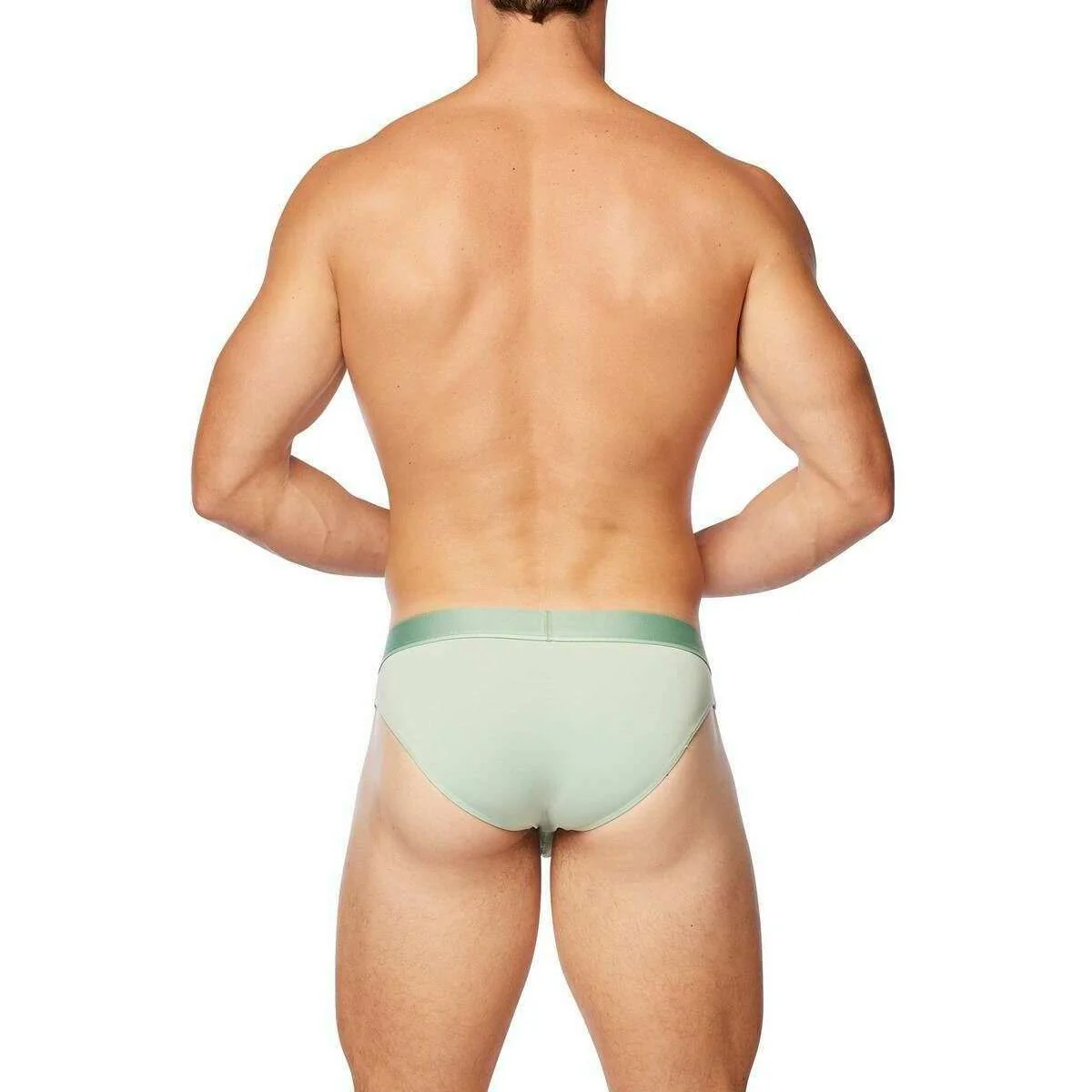 Obviously PrimeMan Hipster Brief - Mint Green - Image 5
