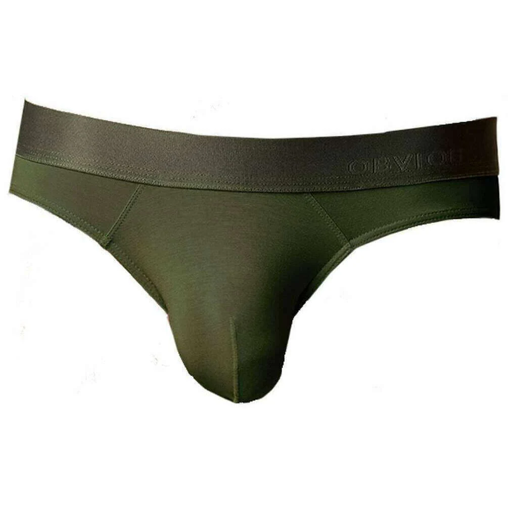 Obviously PrimeMan Hipster Brief - Rifle Green