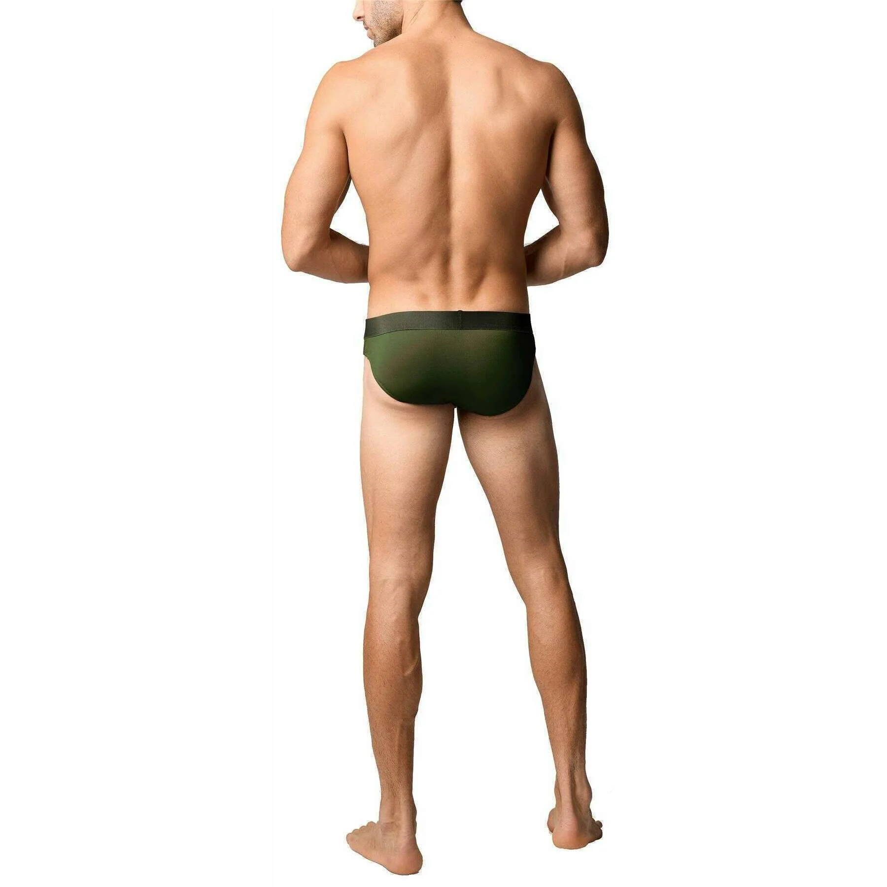Obviously PrimeMan Hipster Brief - Rifle Green - Image 4