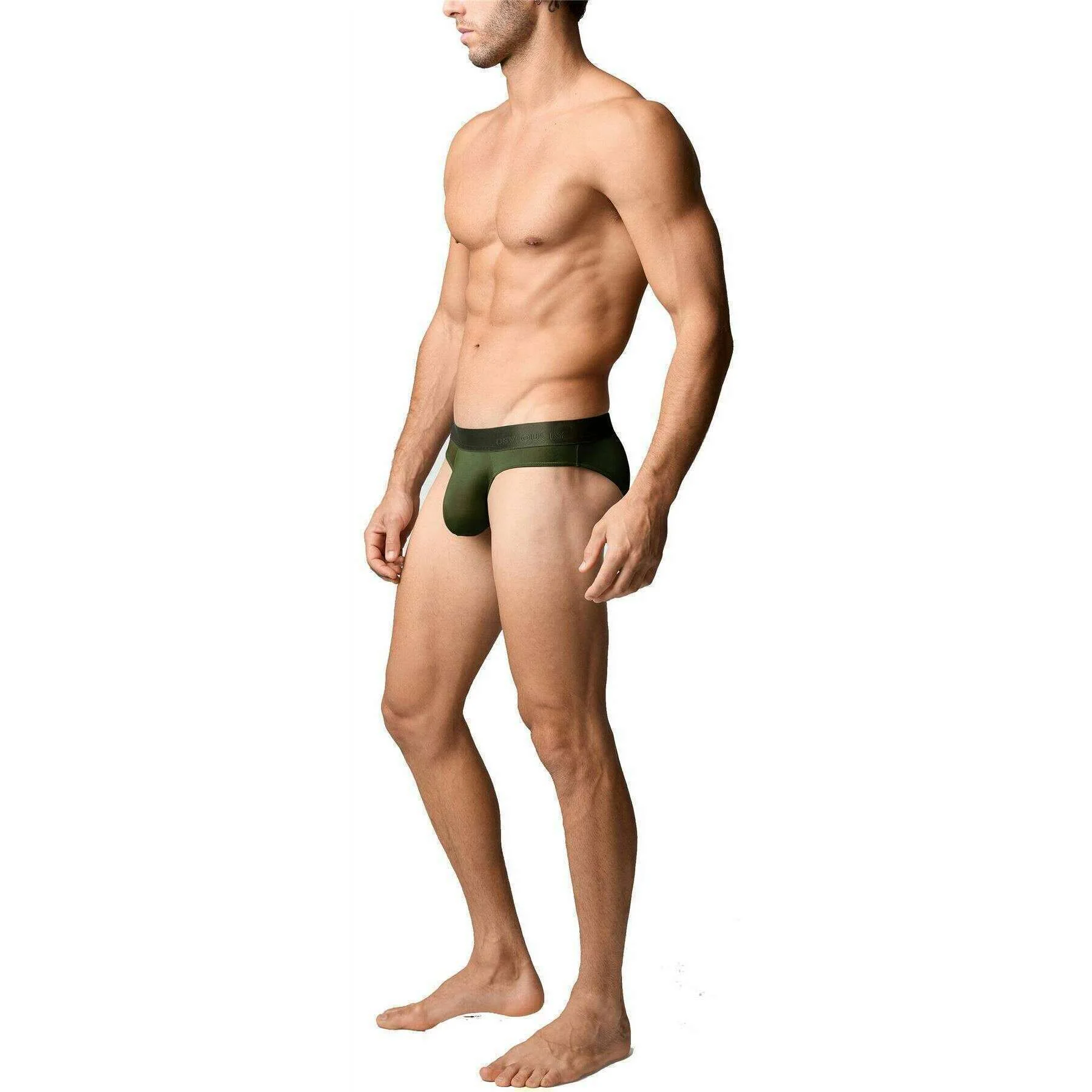 Obviously PrimeMan Hipster Brief - Rifle Green - Image 5