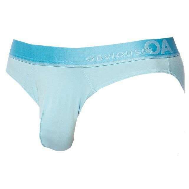 Obviously PrimeMan Hipster Brief - Sky Blue - Image 3