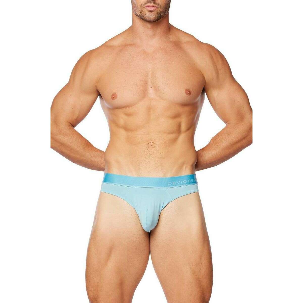 Obviously PrimeMan Hipster Brief - Sky Blue - Image 4