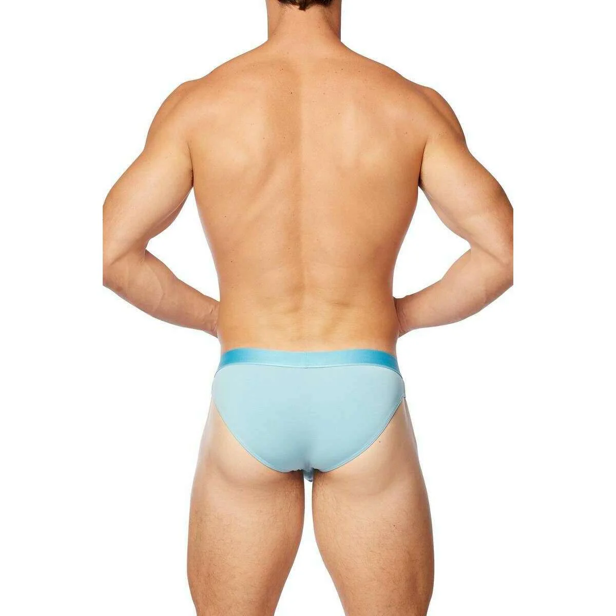 Obviously PrimeMan Hipster Brief - Sky Blue - Image 5