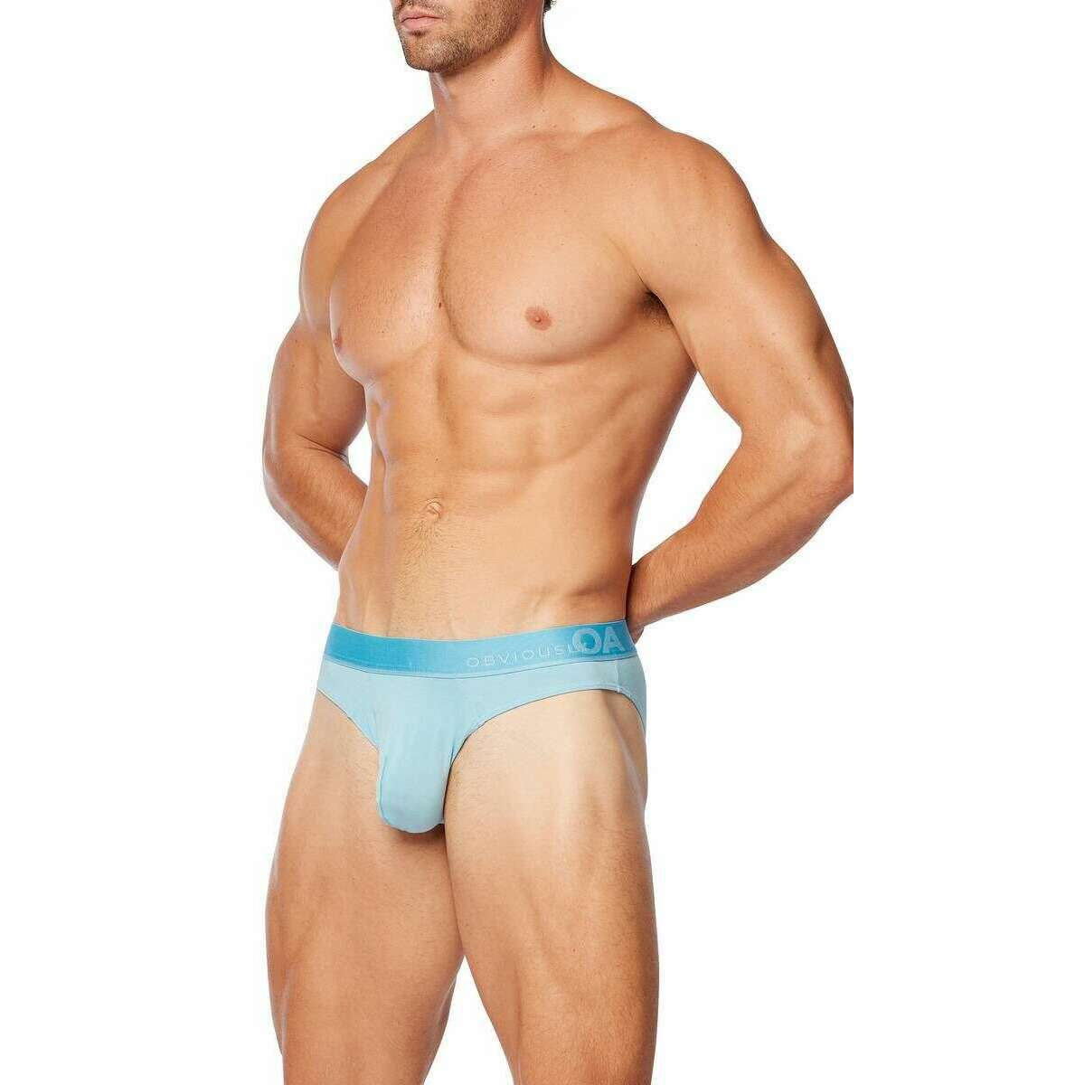 Obviously PrimeMan Hipster Brief - Sky Blue - Image 6