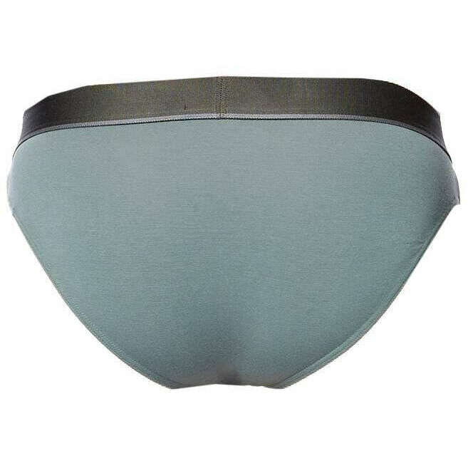 Obviously PrimeMan Hipster Brief - Slate Grey - Image 2