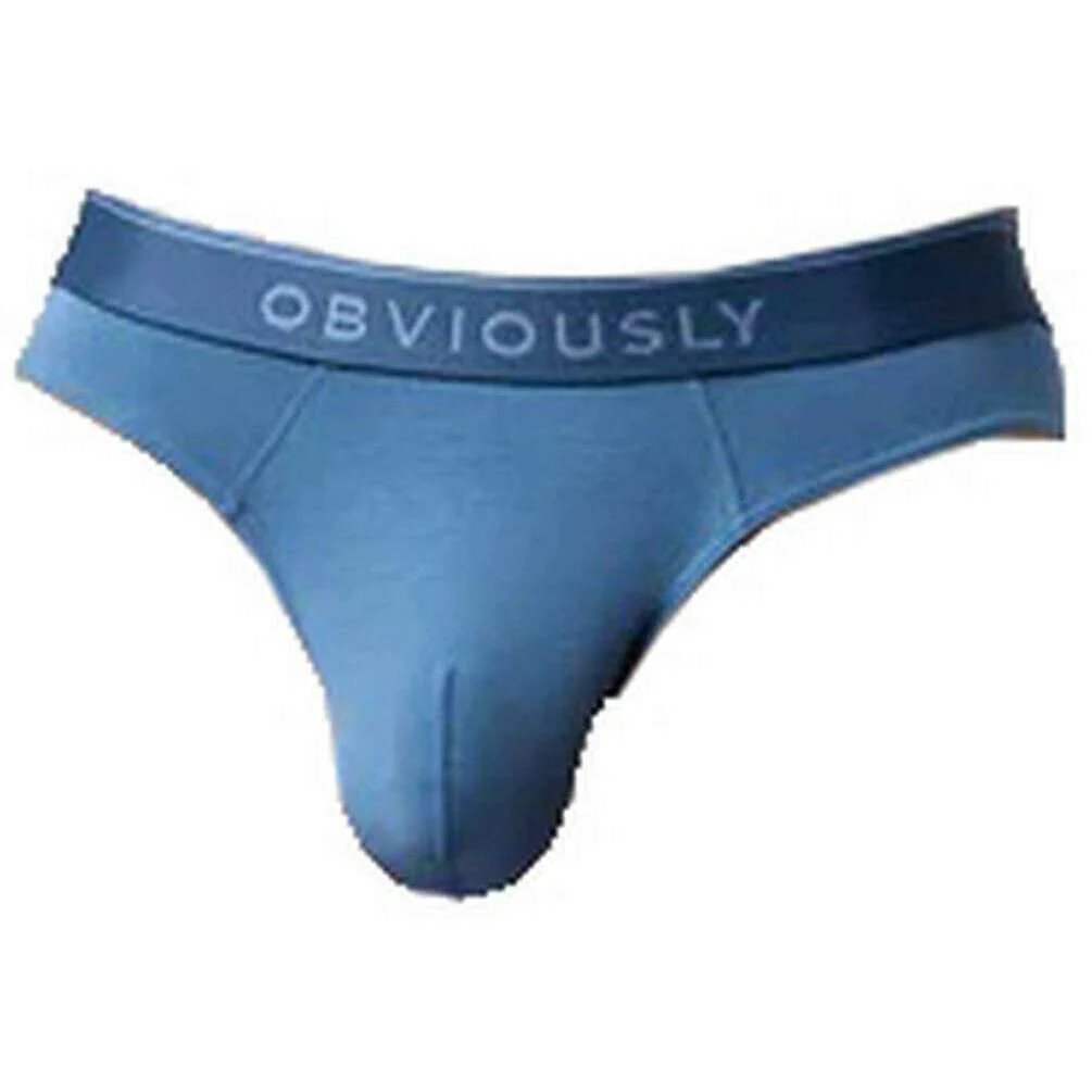 Obviously PrimeMan Hipster Brief - Stellar Blue