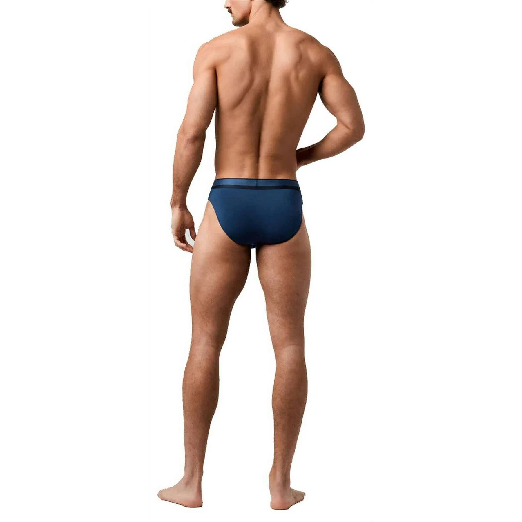 Obviously PrimeMan Hipster Brief - Titan Blue - Image 5