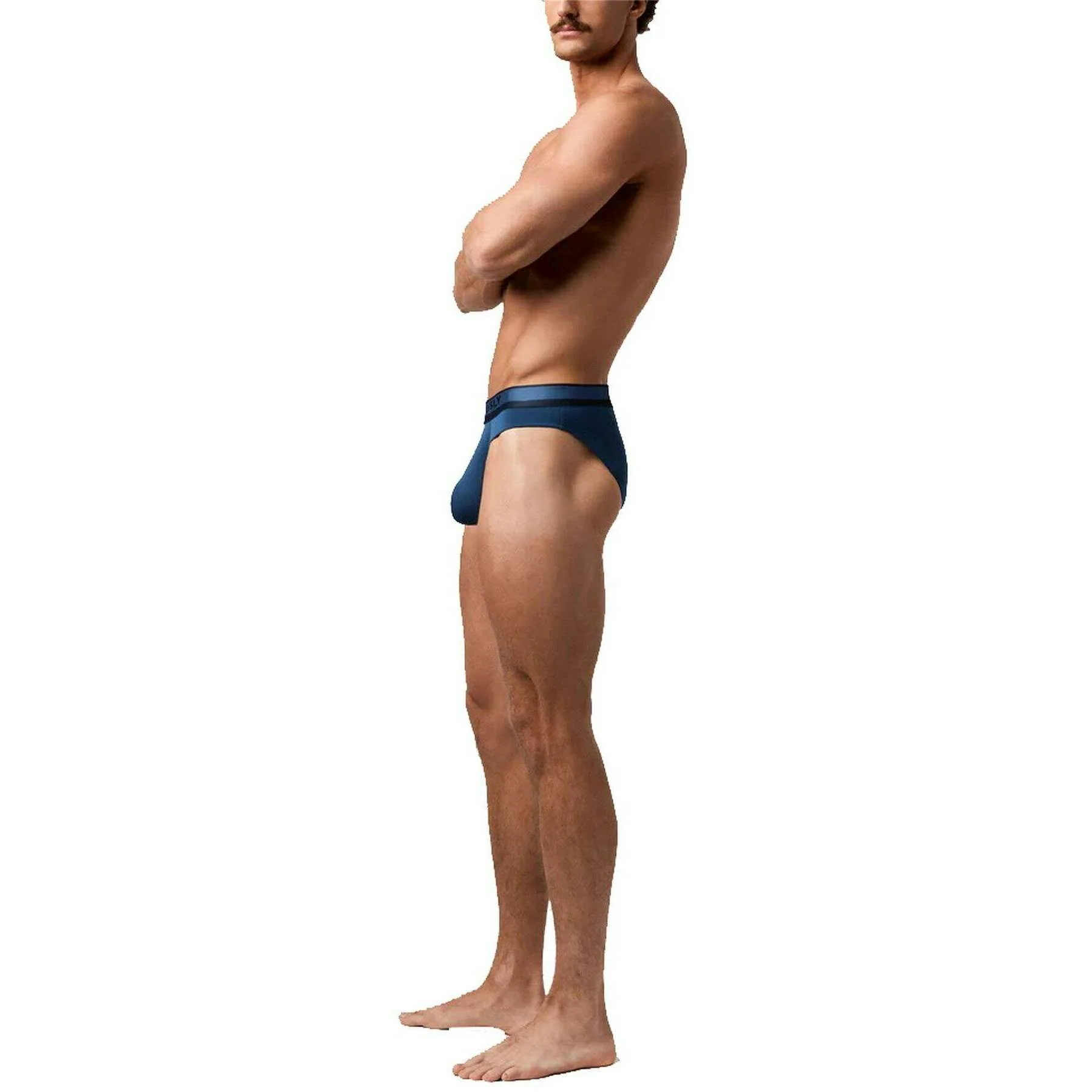 Obviously PrimeMan Hipster Brief - Titan Blue - Image 6