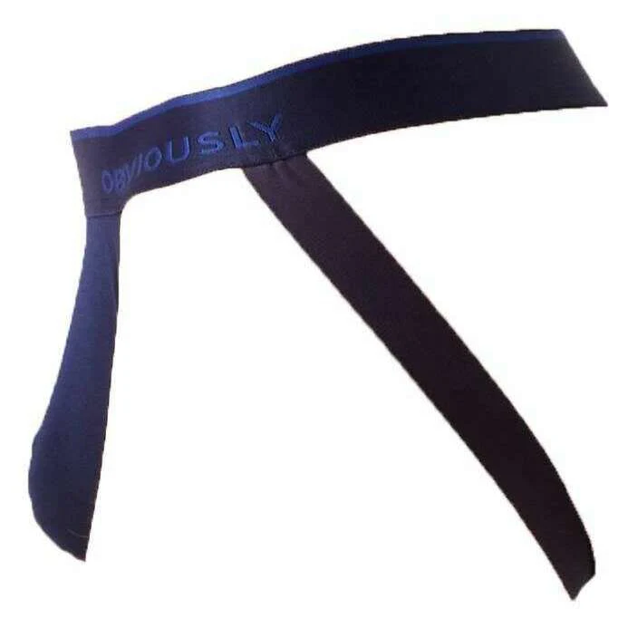 Obviously PrimeMan Jockstrap - Abyss Navy - Image 2