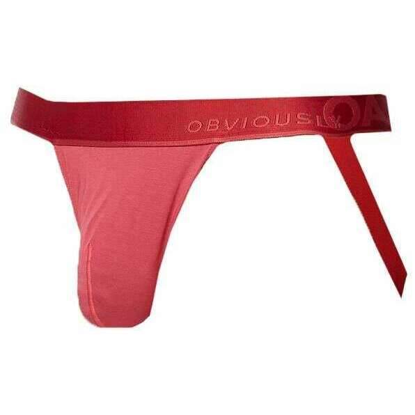 Obviously PrimeMan Jockstrap - Brick Red - Image 2