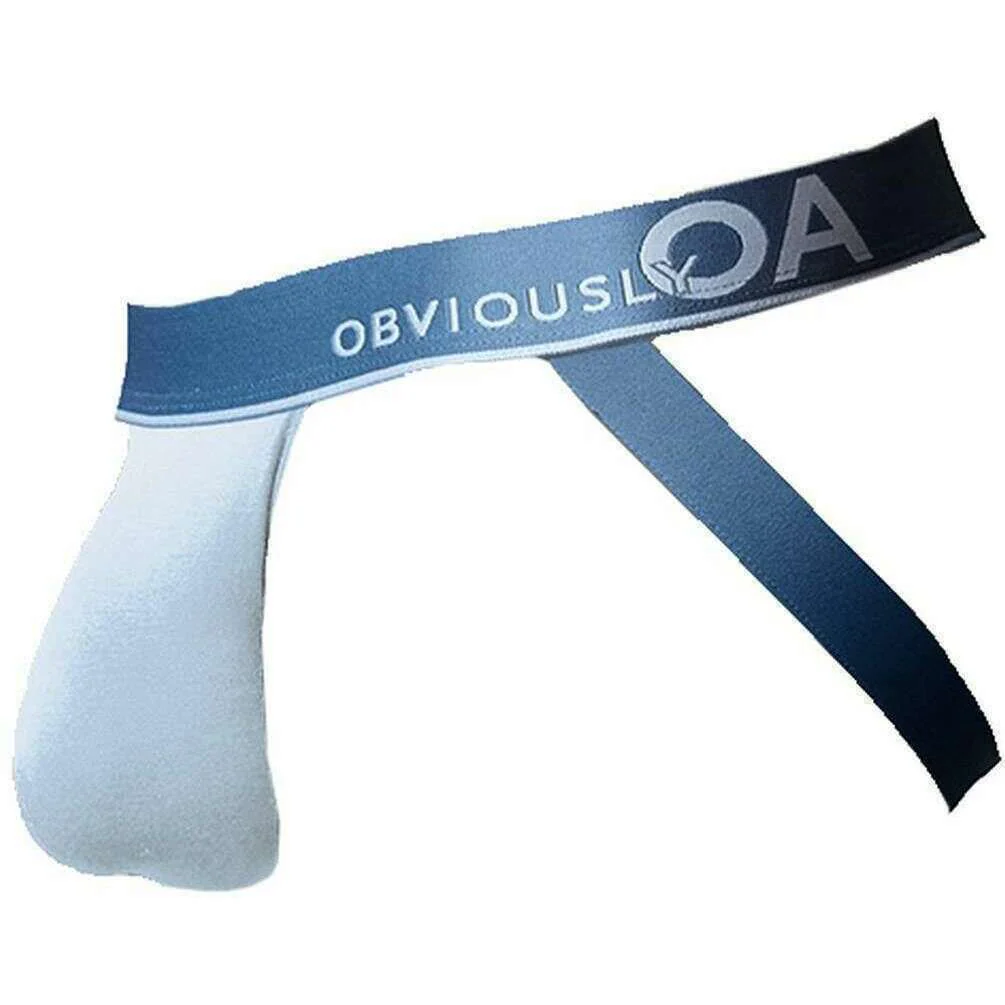 Obviously PrimeMan Jockstrap - Celestial Blue - Image 2
