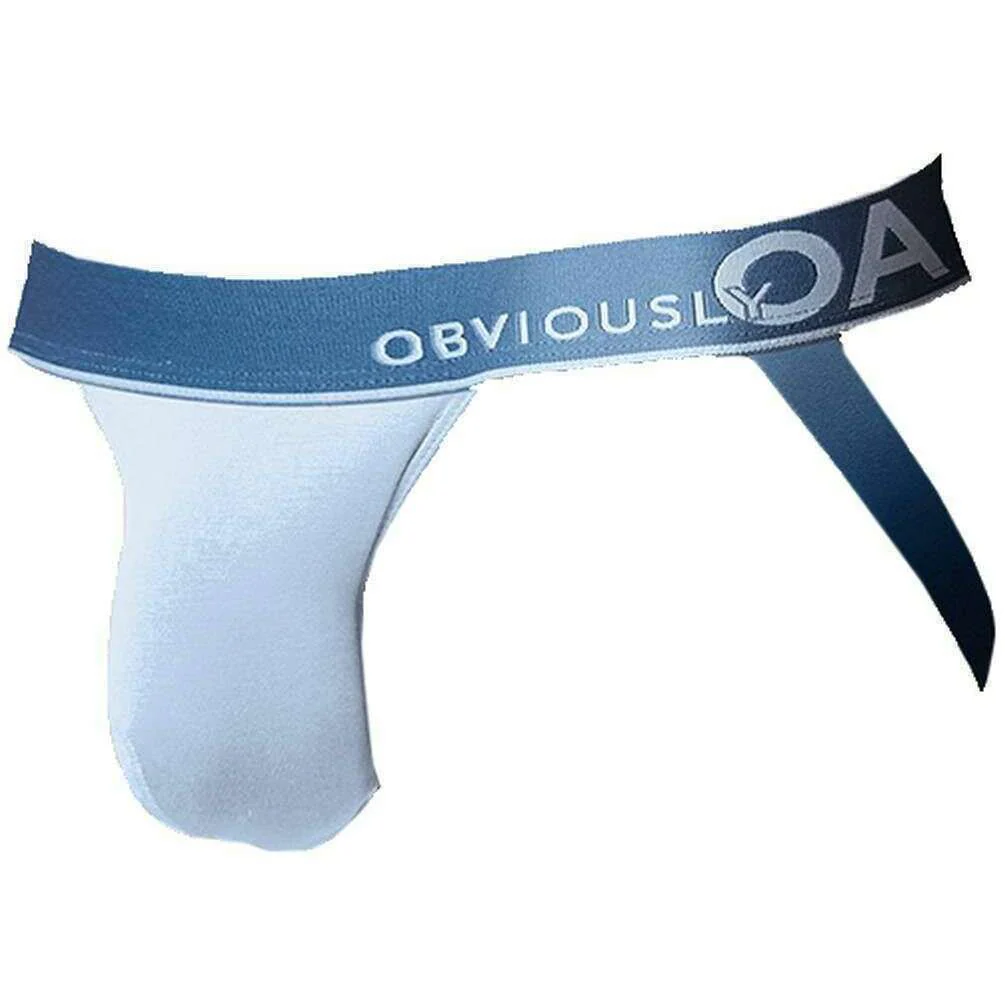 Obviously PrimeMan Jockstrap - Celestial Blue - Image 3