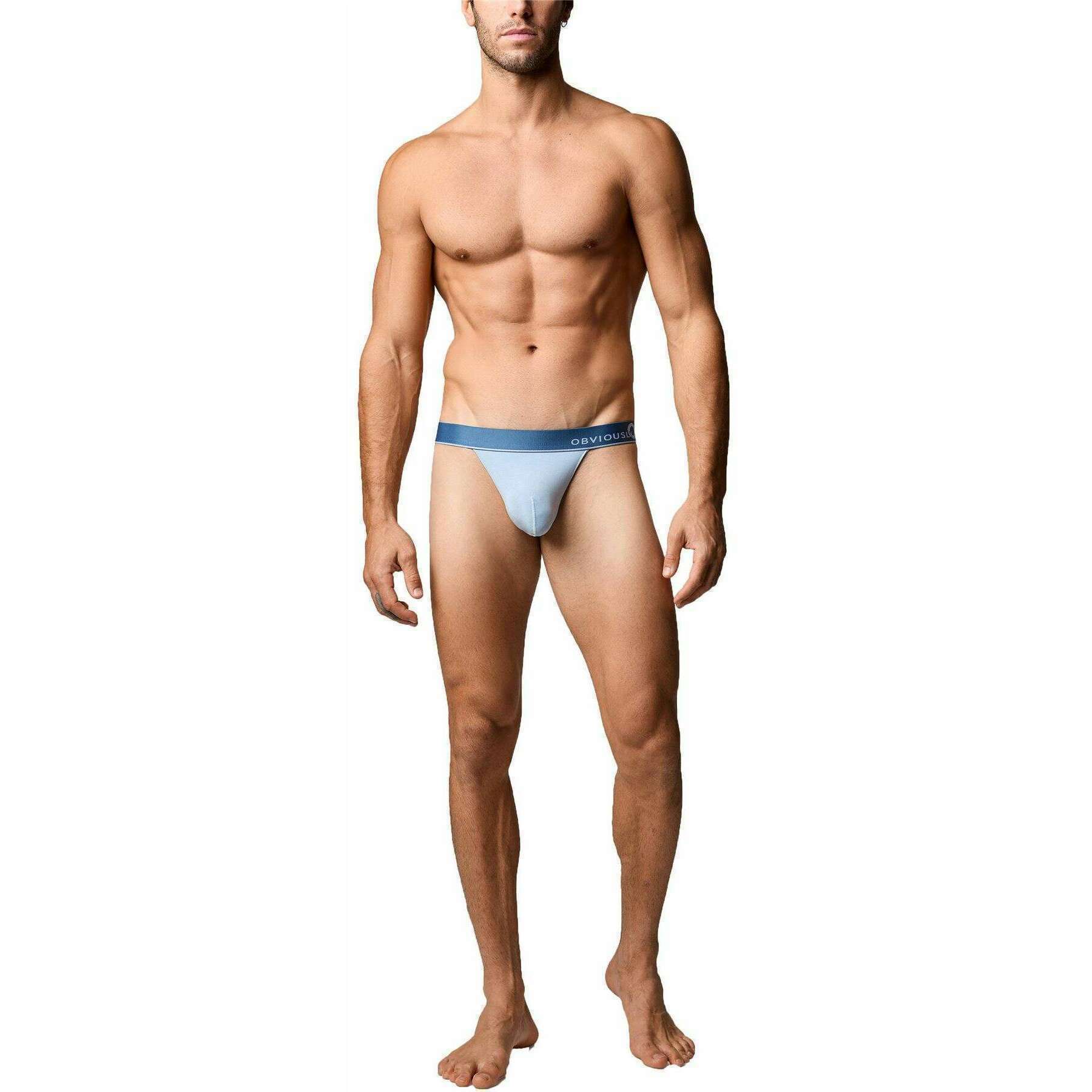 Obviously PrimeMan Jockstrap - Celestial Blue - Image 4