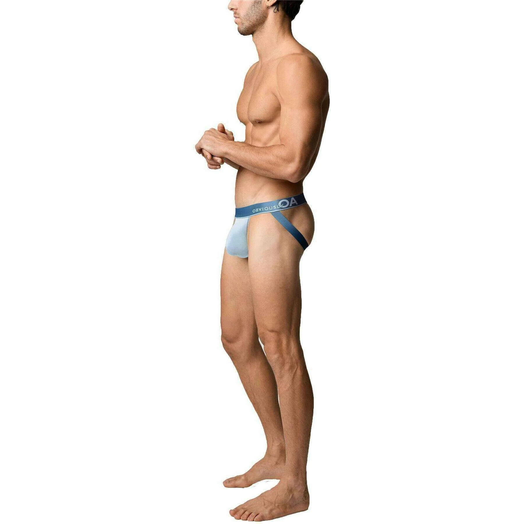 Obviously PrimeMan Jockstrap - Celestial Blue - Image 5