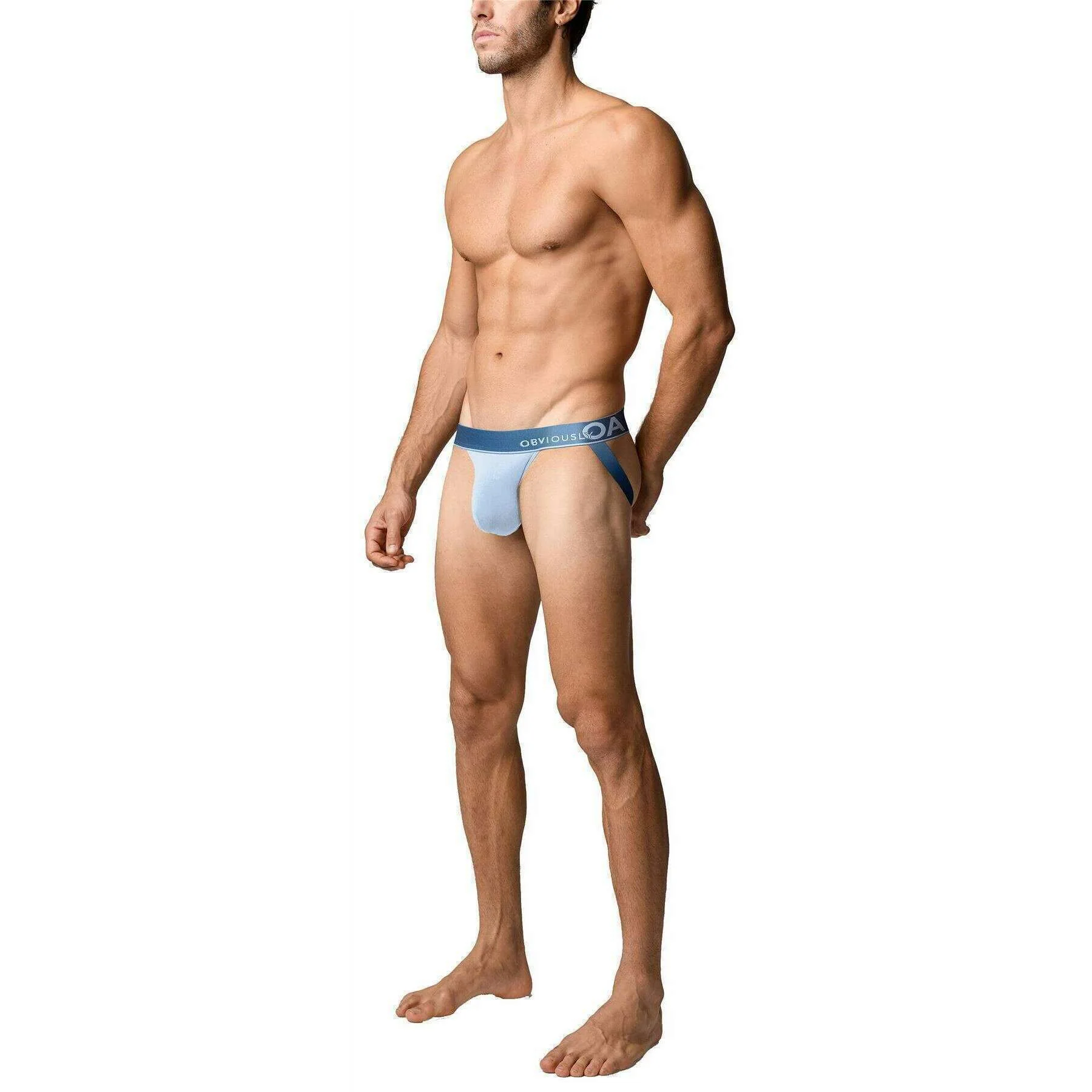 Obviously PrimeMan Jockstrap - Celestial Blue - Image 6