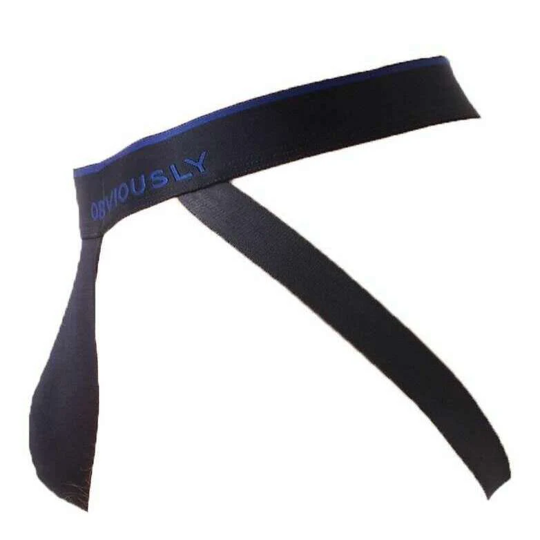 Obviously PrimeMan Jockstrap - Charcoal Black - Image 2