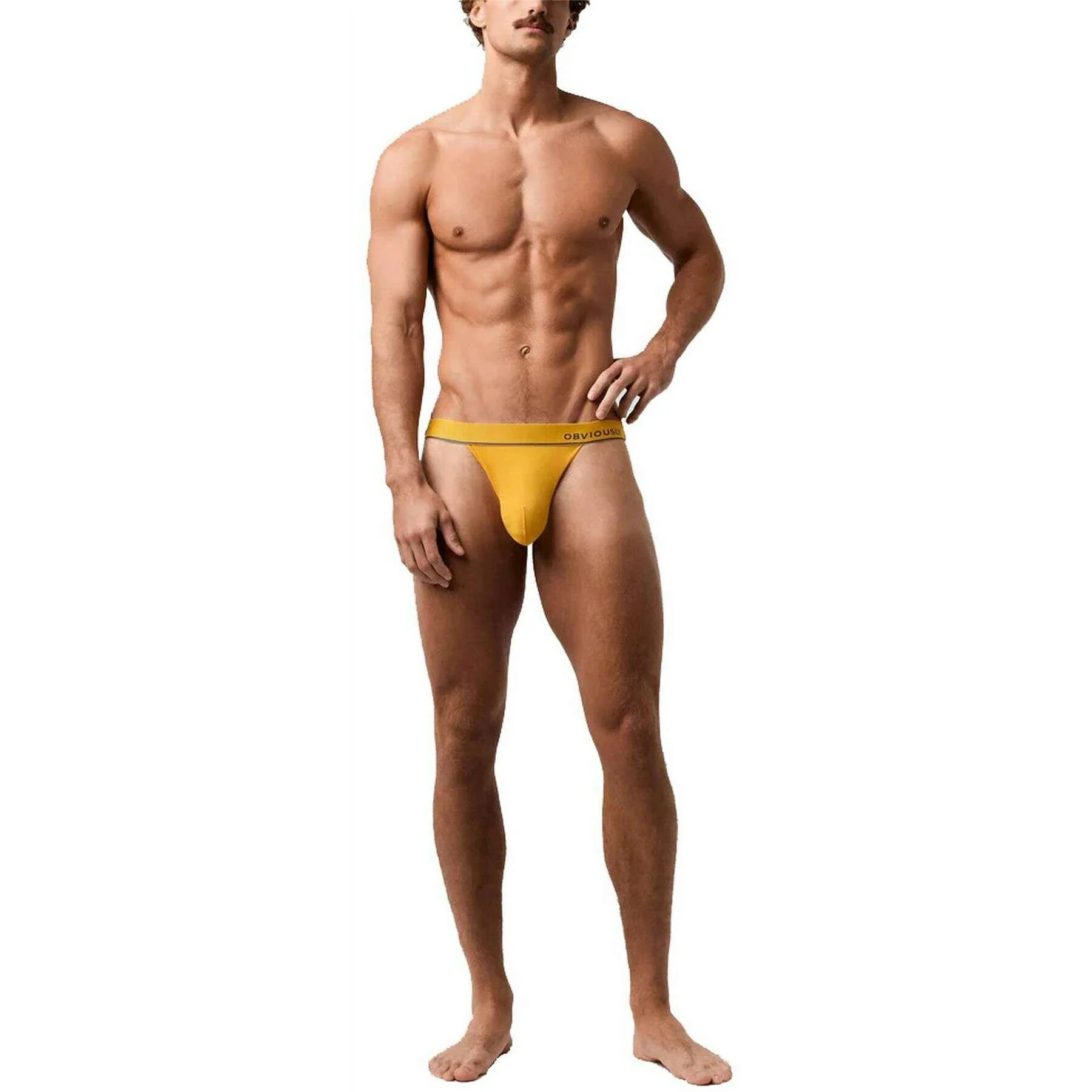 Obviously PrimeMan Jockstrap - Gold - Image 3
