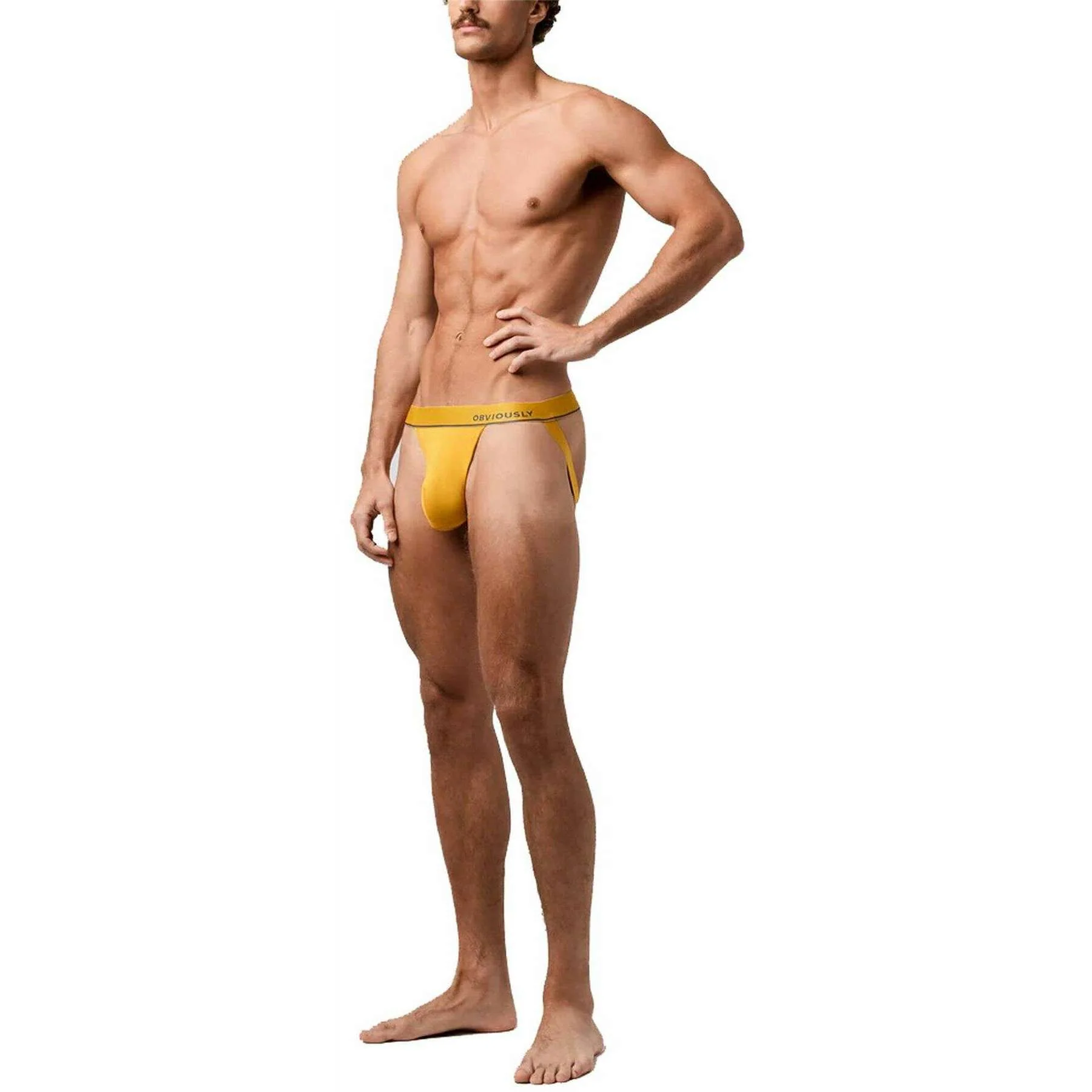 Obviously PrimeMan Jockstrap - Gold - Image 5