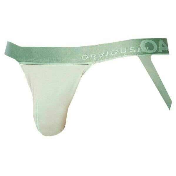 Obviously PrimeMan Jockstrap - Mint Green - Image 2