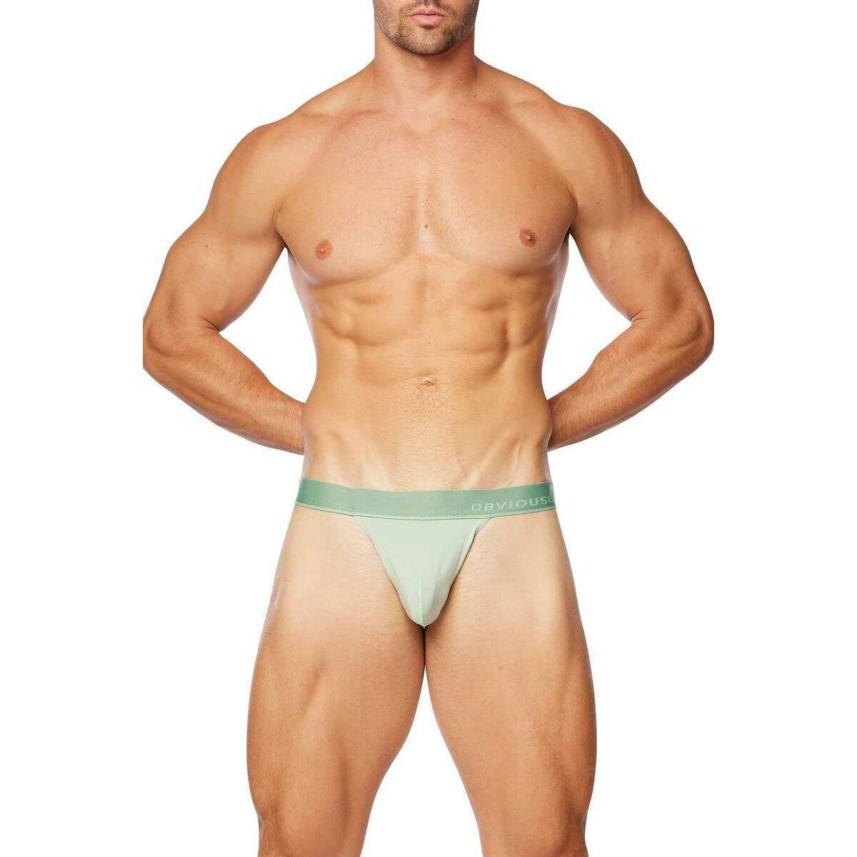 Obviously PrimeMan Jockstrap - Mint Green - Image 3