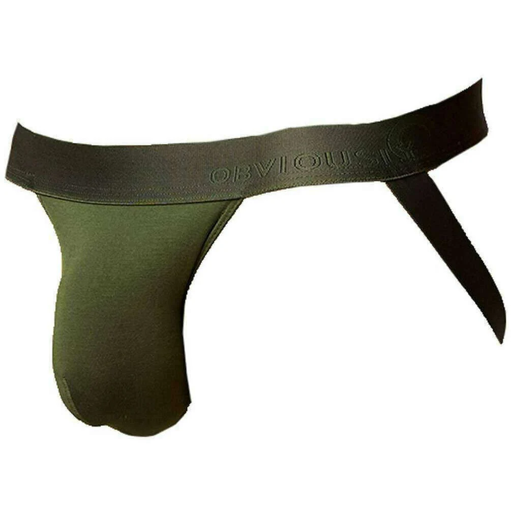 Obviously PrimeMan Jockstrap - Rifle Green