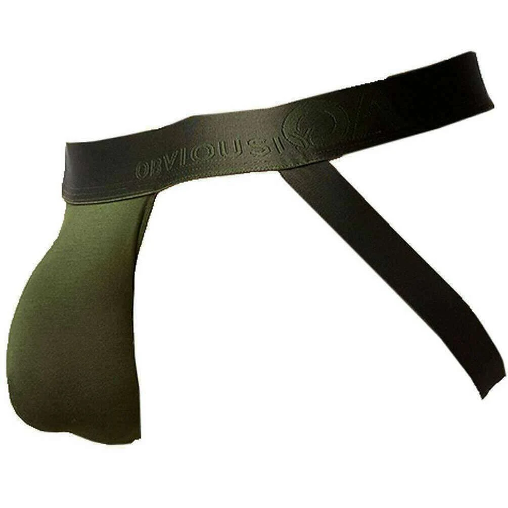 Obviously PrimeMan Jockstrap - Rifle Green - Image 2