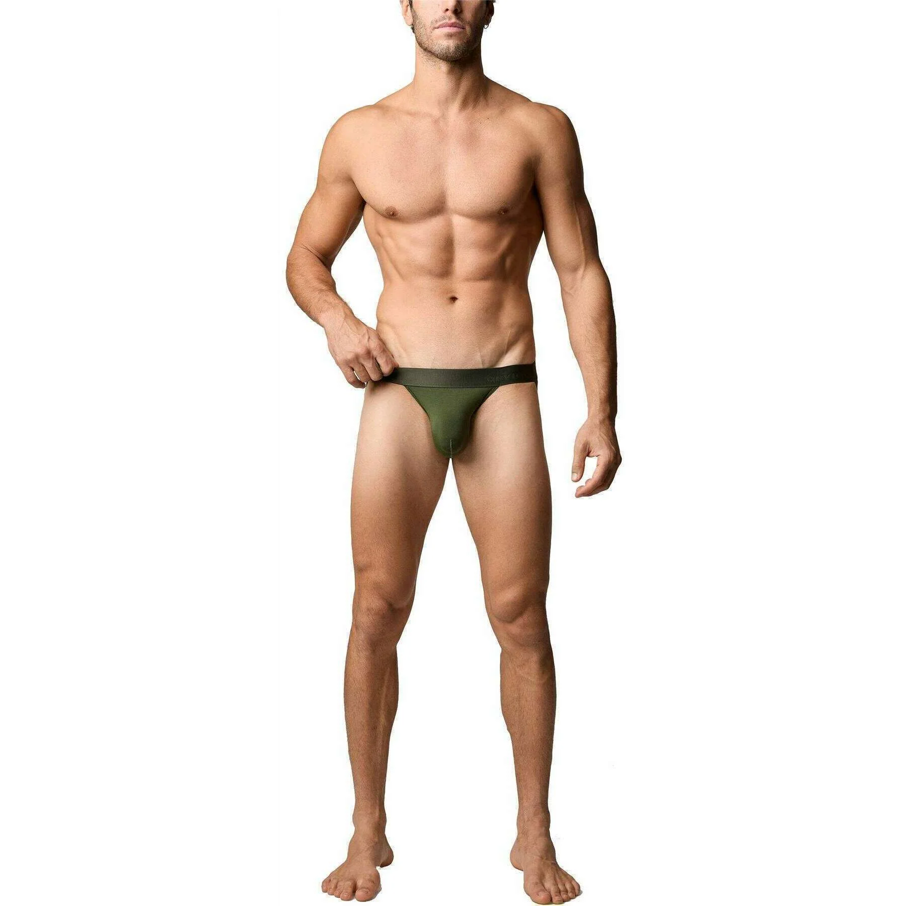 Obviously PrimeMan Jockstrap - Rifle Green - Image 3