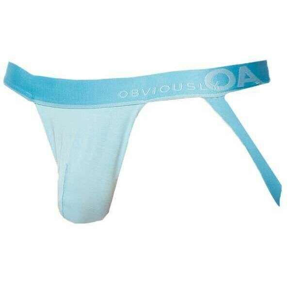 Obviously PrimeMan Jockstrap - Sky Blue - Image 2