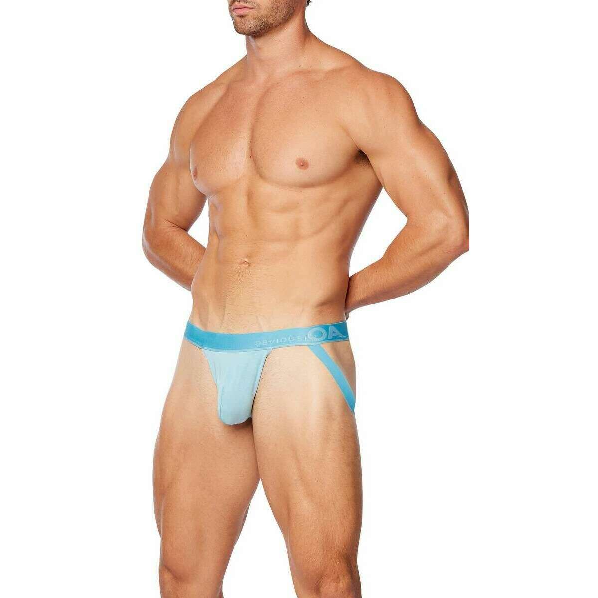 Obviously PrimeMan Jockstrap - Sky Blue - Image 5