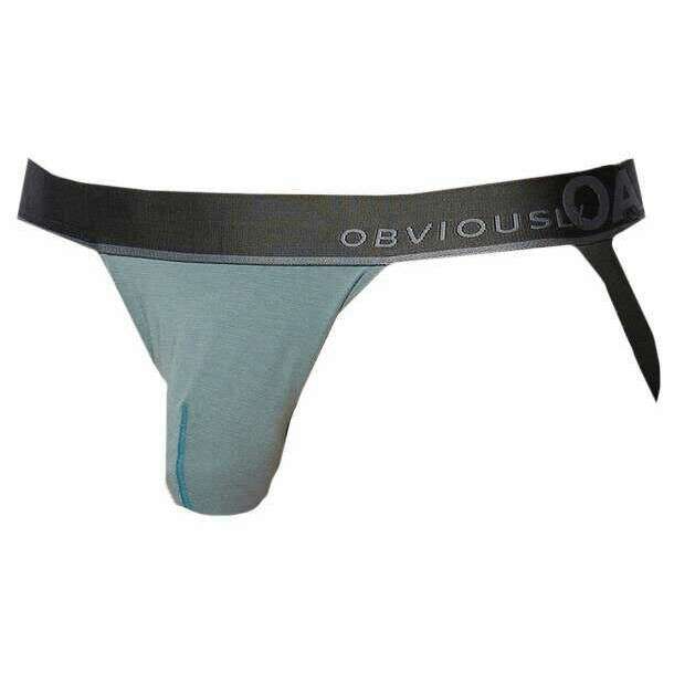 Obviously PrimeMan Jockstrap - Slate Grey - Image 2