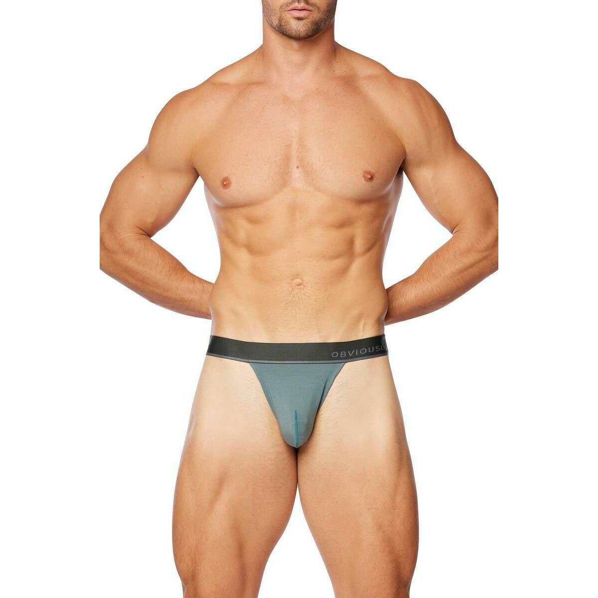 Obviously PrimeMan Jockstrap - Slate Grey - Image 3