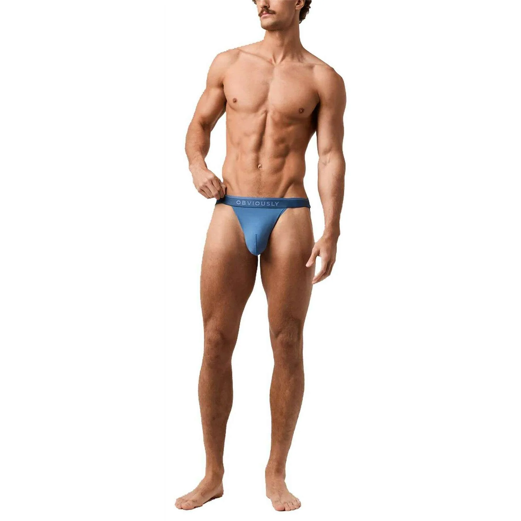 Obviously PrimeMan Jockstrap - Stellar Blue