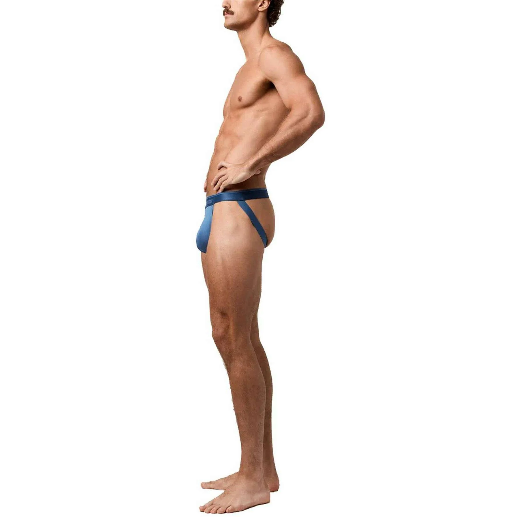 Obviously PrimeMan Jockstrap - Stellar Blue - Image 2
