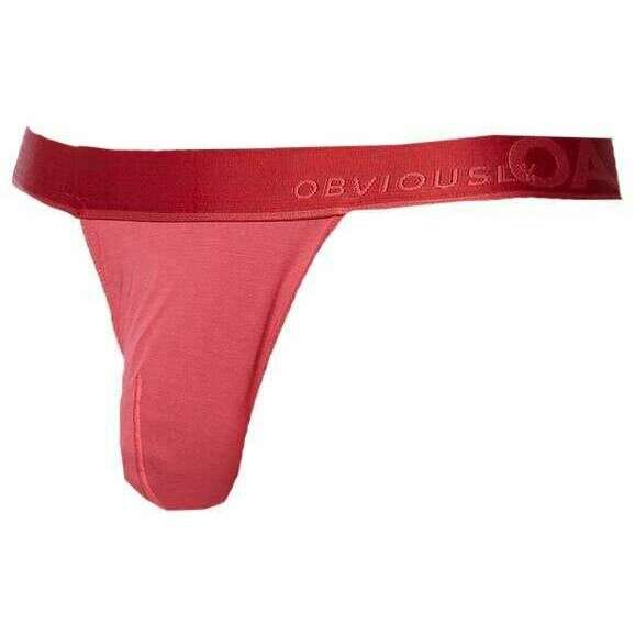 Obviously PrimeMan Thong - Brick Red - Image 2