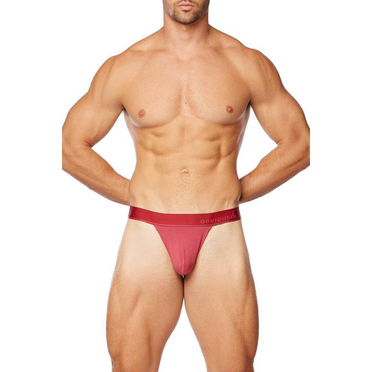 Obviously PrimeMan Thong - Brick Red - Image 3