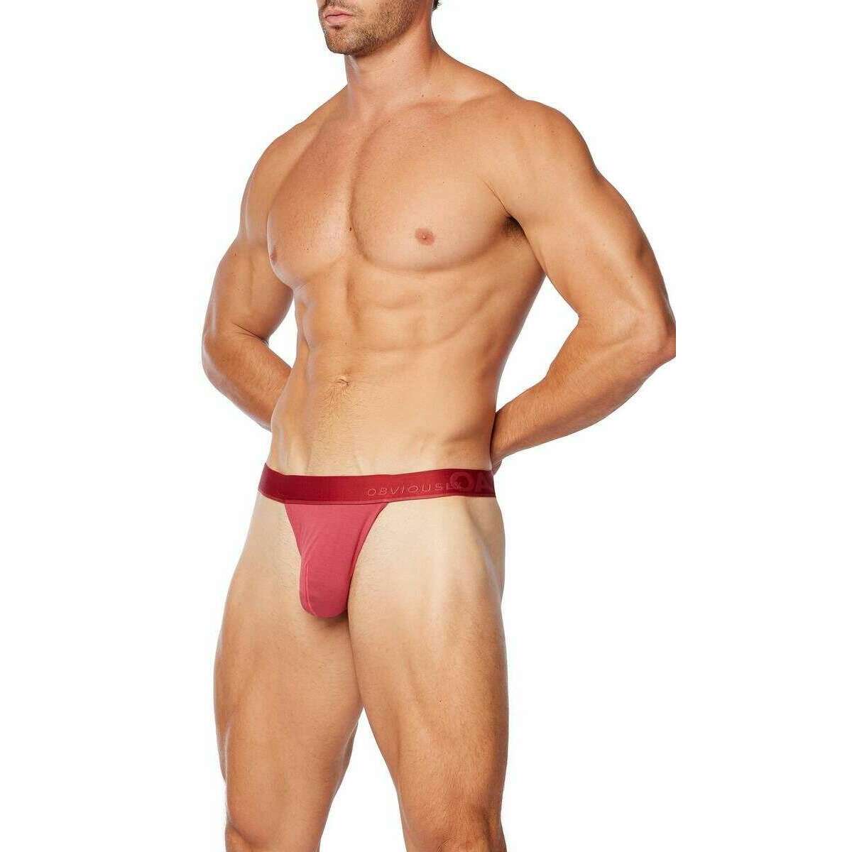 Obviously PrimeMan Thong - Brick Red - Image 5