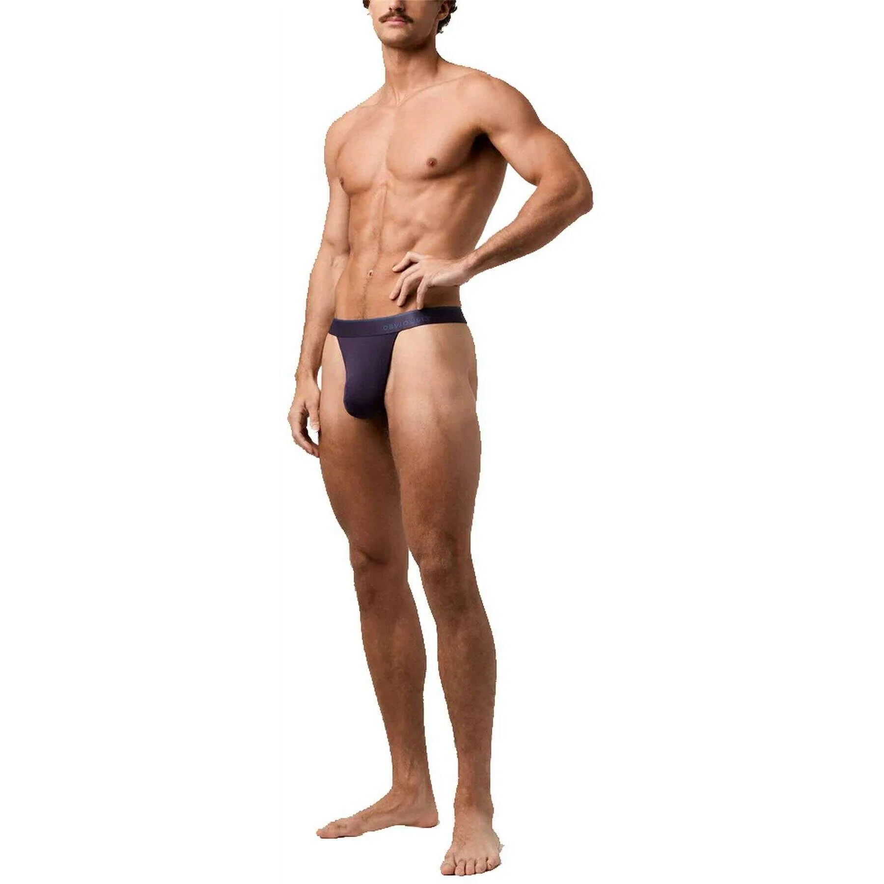 Obviously PrimeMan Thong - Nightshade Purple - Image 3