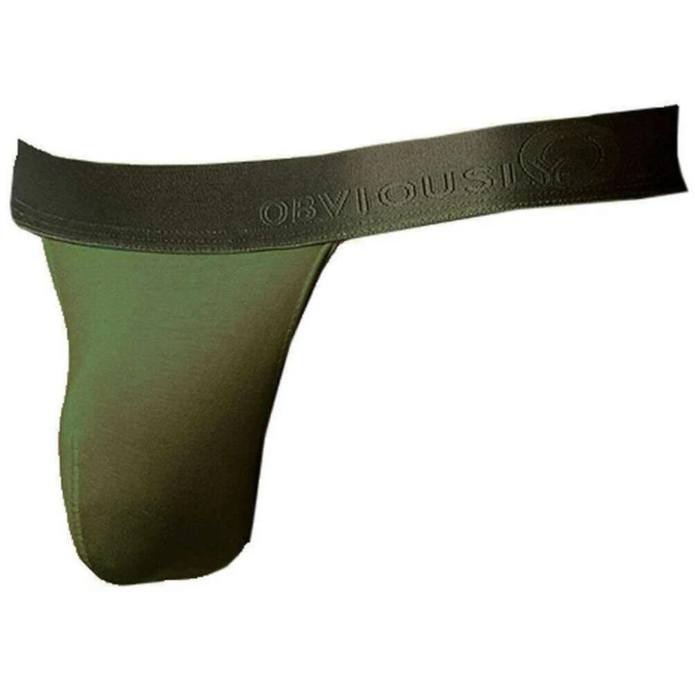 Obviously PrimeMan Thong - Rifle Green - Image 3