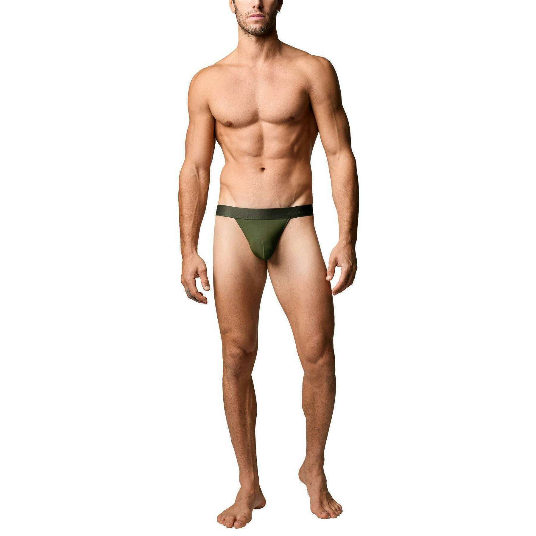 Obviously PrimeMan Thong - Rifle Green - Image 4